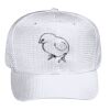 OTTO CAP 6 Panel Mid Profile Baseball Cap Thumbnail
