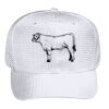 OTTO CAP 6 Panel Mid Profile Baseball Cap Thumbnail