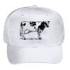 OTTO CAP 6 Panel Mid Profile Baseball Cap Thumbnail