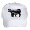 OTTO CAP 6 Panel Mid Profile Baseball Cap Thumbnail