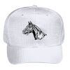 OTTO CAP 6 Panel Mid Profile Baseball Cap Thumbnail