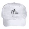 OTTO CAP 6 Panel Mid Profile Baseball Cap Thumbnail
