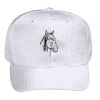 OTTO CAP 6 Panel Mid Profile Baseball Cap Thumbnail