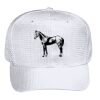 OTTO CAP 6 Panel Mid Profile Baseball Cap Thumbnail