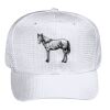 OTTO CAP 6 Panel Mid Profile Baseball Cap Thumbnail
