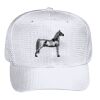 OTTO CAP 6 Panel Mid Profile Baseball Cap Thumbnail