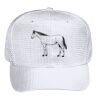 OTTO CAP 6 Panel Mid Profile Baseball Cap Thumbnail