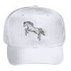OTTO CAP 6 Panel Mid Profile Baseball Cap Thumbnail