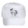 OTTO CAP 6 Panel Mid Profile Baseball Cap Thumbnail