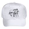 OTTO CAP 6 Panel Mid Profile Baseball Cap Thumbnail