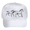 OTTO CAP 6 Panel Mid Profile Baseball Cap Thumbnail