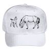 OTTO CAP 6 Panel Mid Profile Baseball Cap Thumbnail