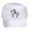 OTTO CAP 6 Panel Mid Profile Baseball Cap Thumbnail