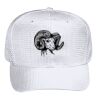 OTTO CAP 6 Panel Mid Profile Baseball Cap Thumbnail