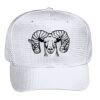 OTTO CAP 6 Panel Mid Profile Baseball Cap Thumbnail
