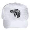 OTTO CAP 6 Panel Mid Profile Baseball Cap Thumbnail