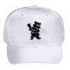 OTTO CAP 6 Panel Mid Profile Baseball Cap Thumbnail