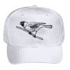 OTTO CAP 6 Panel Mid Profile Baseball Cap Thumbnail