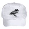 OTTO CAP 6 Panel Mid Profile Baseball Cap Thumbnail