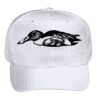 OTTO CAP 6 Panel Mid Profile Baseball Cap Thumbnail