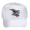 OTTO CAP 6 Panel Mid Profile Baseball Cap Thumbnail