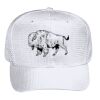 OTTO CAP 6 Panel Mid Profile Baseball Cap Thumbnail