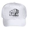 OTTO CAP 6 Panel Mid Profile Baseball Cap Thumbnail