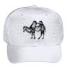 OTTO CAP 6 Panel Mid Profile Baseball Cap Thumbnail