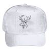 OTTO CAP 6 Panel Mid Profile Baseball Cap Thumbnail