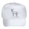 OTTO CAP 6 Panel Mid Profile Baseball Cap Thumbnail