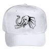 OTTO CAP 6 Panel Mid Profile Baseball Cap Thumbnail
