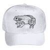 OTTO CAP 6 Panel Mid Profile Baseball Cap Thumbnail