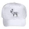 OTTO CAP 6 Panel Mid Profile Baseball Cap Thumbnail