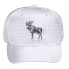OTTO CAP 6 Panel Mid Profile Baseball Cap Thumbnail
