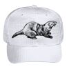 OTTO CAP 6 Panel Mid Profile Baseball Cap Thumbnail