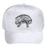 OTTO CAP 6 Panel Mid Profile Baseball Cap Thumbnail