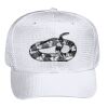 OTTO CAP 6 Panel Mid Profile Baseball Cap Thumbnail