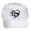 OTTO CAP 6 Panel Mid Profile Baseball Cap Thumbnail