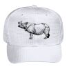 OTTO CAP 6 Panel Mid Profile Baseball Cap Thumbnail