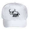 OTTO CAP 6 Panel Mid Profile Baseball Cap Thumbnail