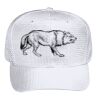 OTTO CAP 6 Panel Mid Profile Baseball Cap Thumbnail