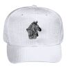 OTTO CAP 6 Panel Mid Profile Baseball Cap Thumbnail