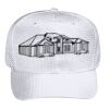 OTTO CAP 6 Panel Mid Profile Baseball Cap Thumbnail