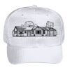 OTTO CAP 6 Panel Mid Profile Baseball Cap Thumbnail