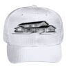 OTTO CAP 6 Panel Mid Profile Baseball Cap Thumbnail