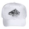OTTO CAP 6 Panel Mid Profile Baseball Cap Thumbnail