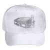 OTTO CAP 6 Panel Mid Profile Baseball Cap Thumbnail
