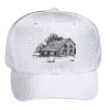 OTTO CAP 6 Panel Mid Profile Baseball Cap Thumbnail
