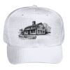 OTTO CAP 6 Panel Mid Profile Baseball Cap Thumbnail