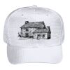 OTTO CAP 6 Panel Mid Profile Baseball Cap Thumbnail